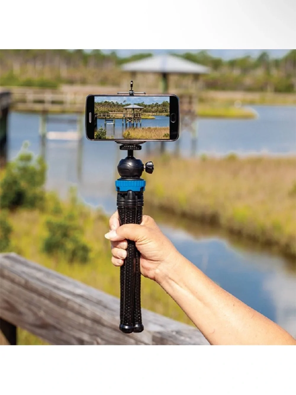 sunpak versapod extendable Tripod+ wireless remote